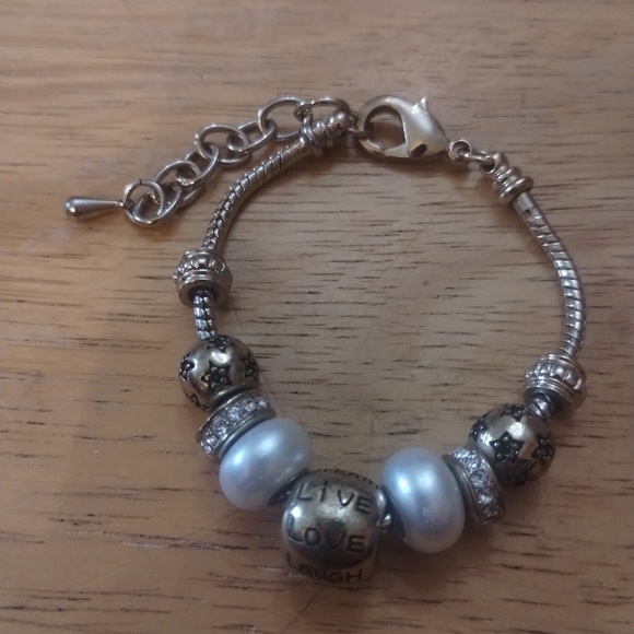 Jewelry - Live Love Laugh Charm Bracelet